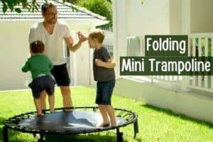 Foldable Mini Trampoline