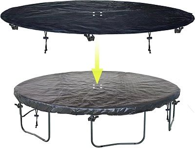 SIHAIAN Trampoline Cover for 8 to 15 Ft Trampoline