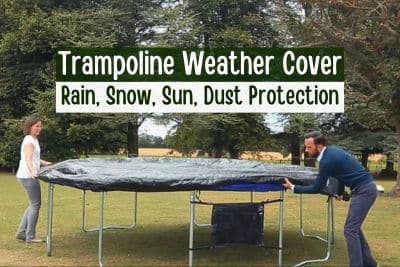Trampoline Weather Cover