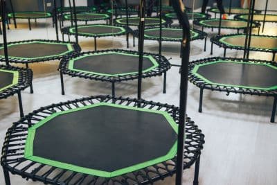 indoor vs outdoor trampoline