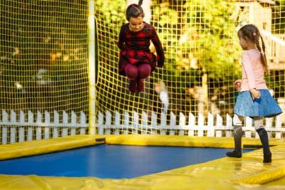 how much do trampoline parks make