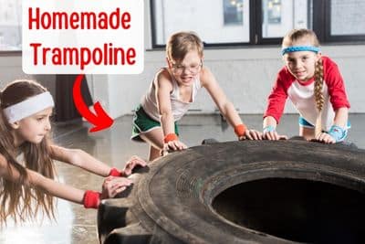 How to Make a Trampoline at Home