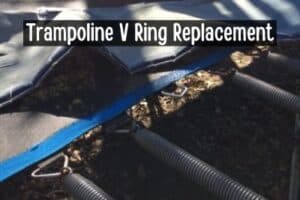 Trampoline V Ring Replacement